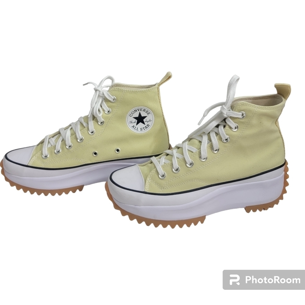 Converse Shoes tennis shoes  Run Star Unisex Men's 8 Women's 9.5. Worn once. - Picture 11 of 15
